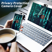 ANKNDO pokrywa kamery internetowej uniwersalny telefon Antispy pokrywa kamery dla iPad Web Laptop PC Macbook Tablet soczewki naklejki prywatności dla Xiaomi 4